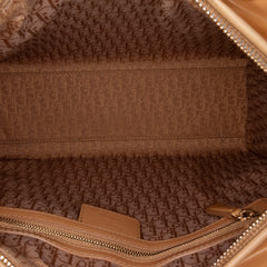 Large Patent Cannage Lady Dior