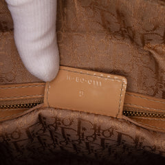 Large Patent Cannage Lady Dior