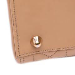 Large Patent Cannage Lady Dior