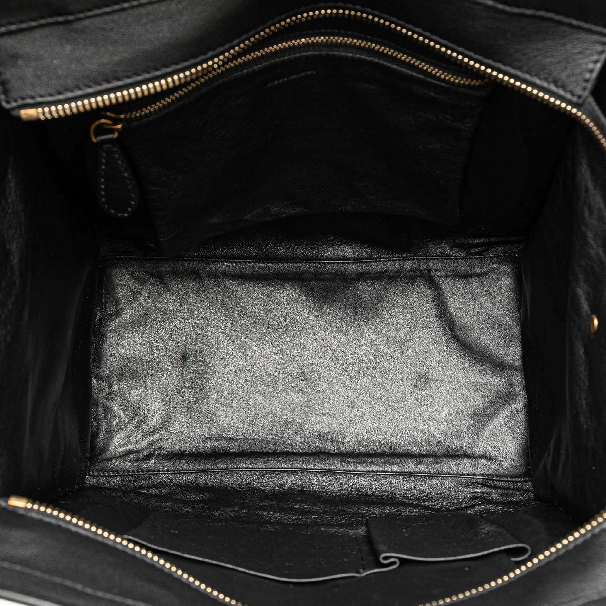 Medium Wool Phantom Luggage Tote