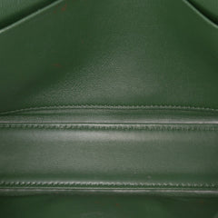 Shiny Calfskin Claude Shoulder Bag