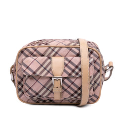 Nova Check Canvas Crossbody