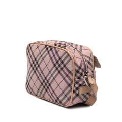 Nova Check Canvas Crossbody