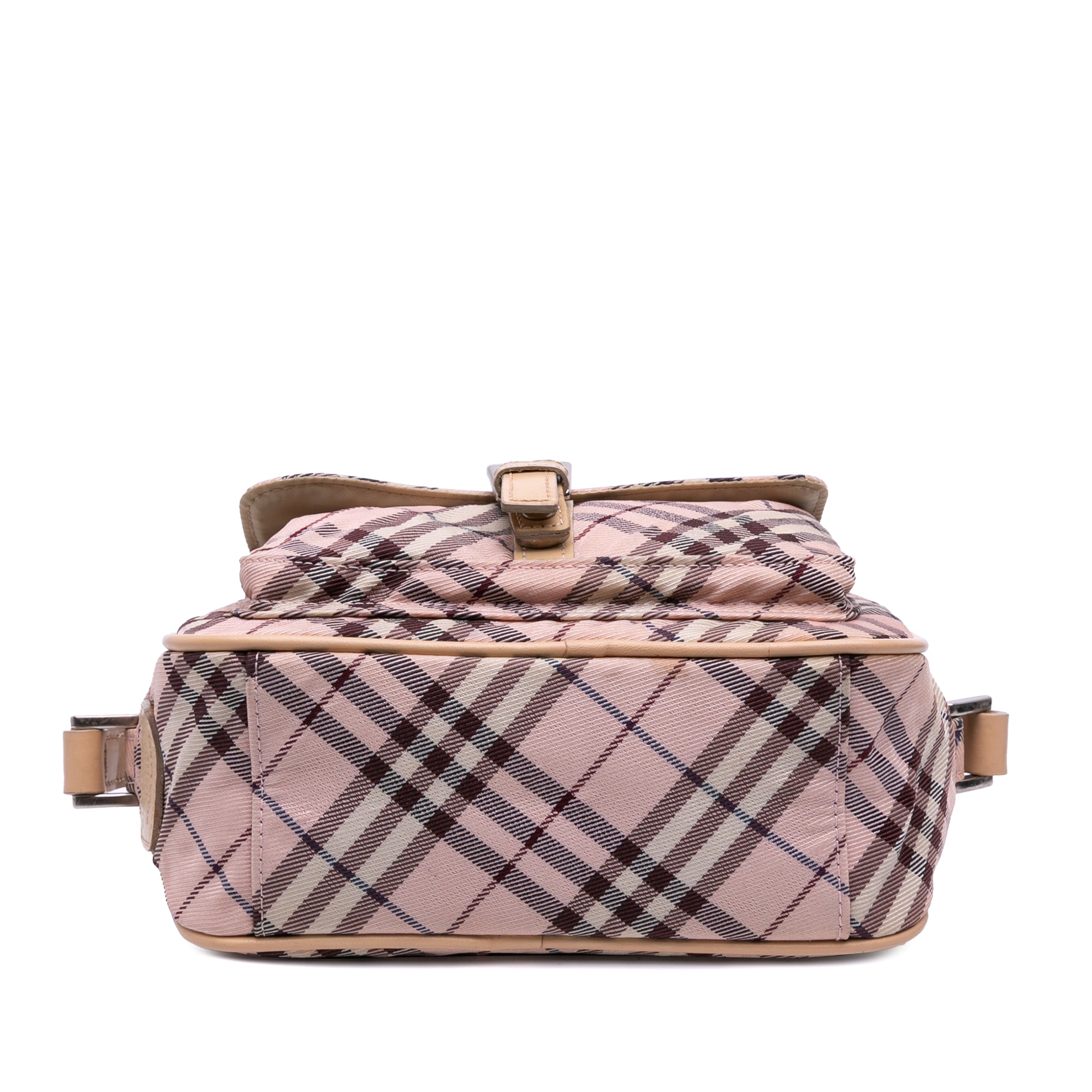 Nova Check Canvas Crossbody