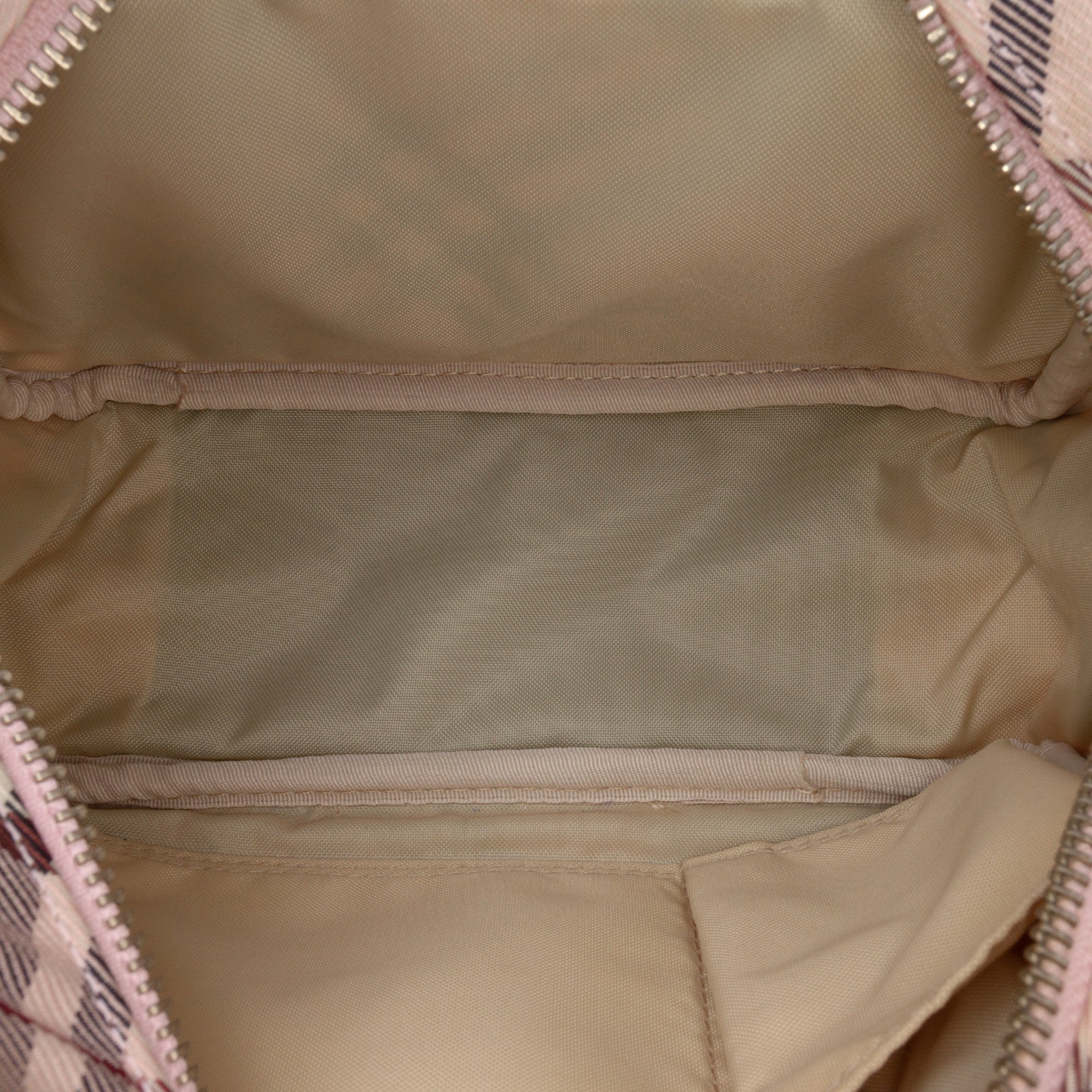 Nova Check Canvas Crossbody
