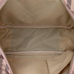 Nova Check Canvas Crossbody