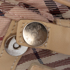 Nova Check Canvas Crossbody