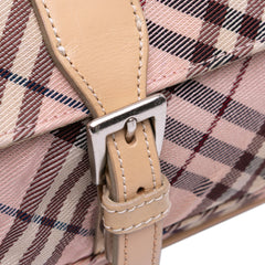 Nova Check Canvas Crossbody