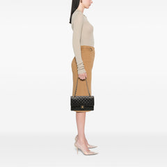 Medium Classic Caviar Double Flap