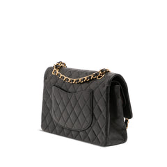 Medium Classic Caviar Double Flap