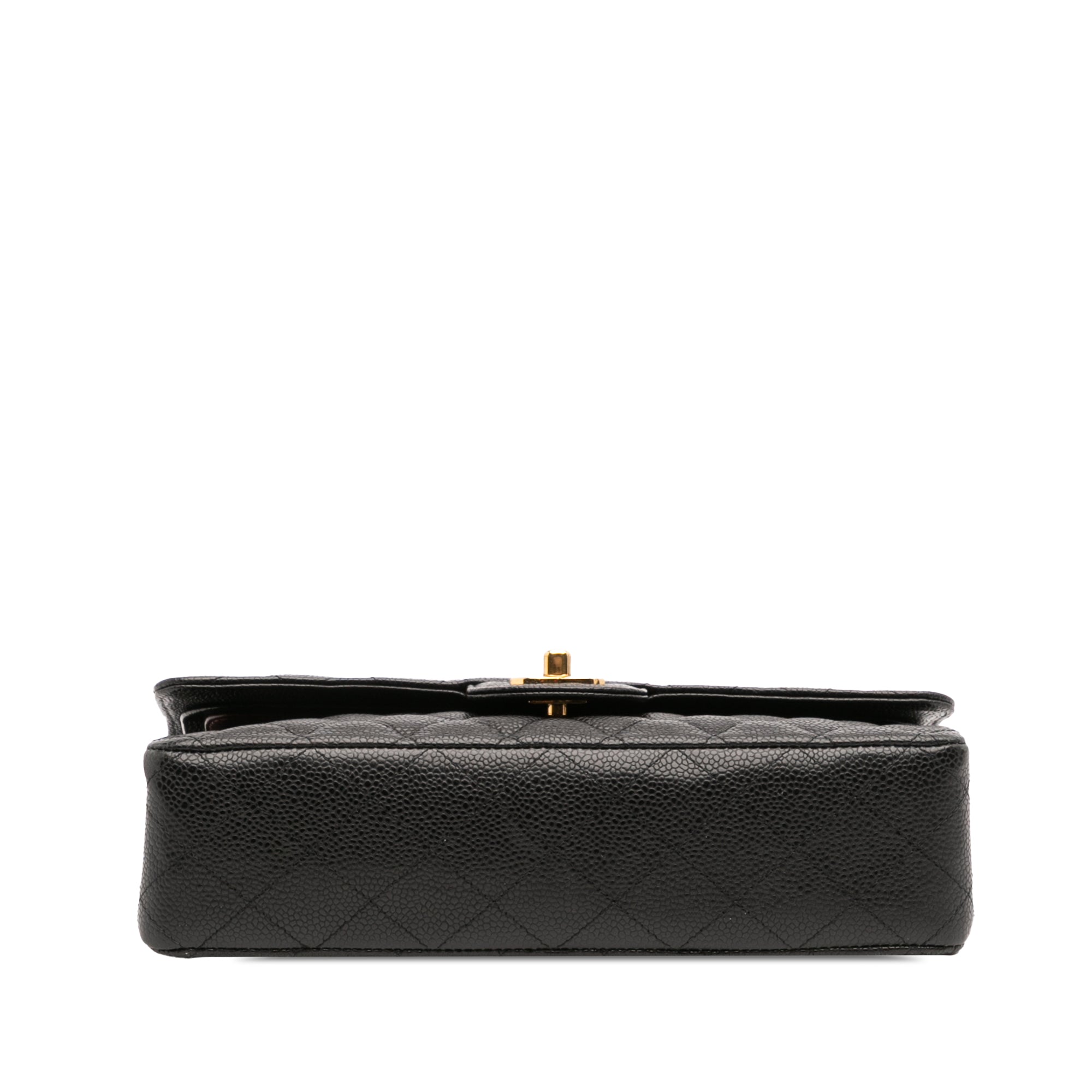 Medium Classic Caviar Double Flap