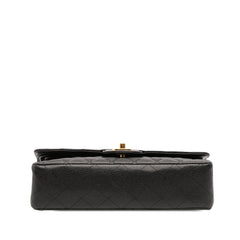 Medium Classic Caviar Double Flap