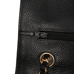 Medium Classic Caviar Double Flap