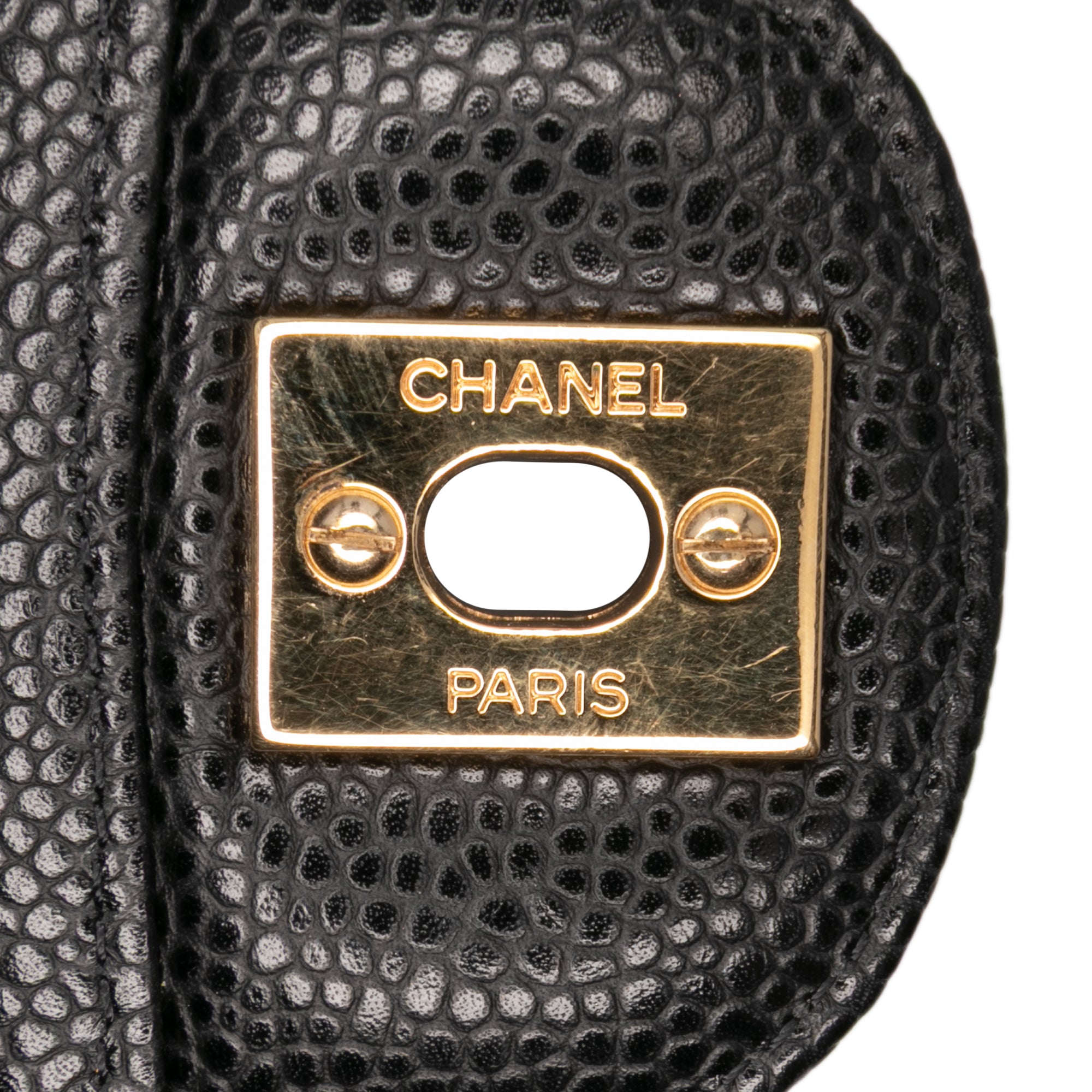 Medium Classic Caviar Double Flap
