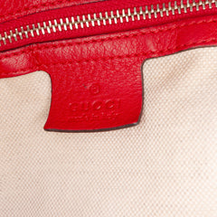 Large GG Canvas Bella Satchel