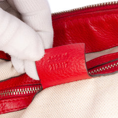 Large GG Canvas Bella Satchel