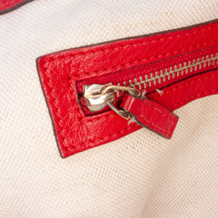 Large GG Canvas Bella Satchel