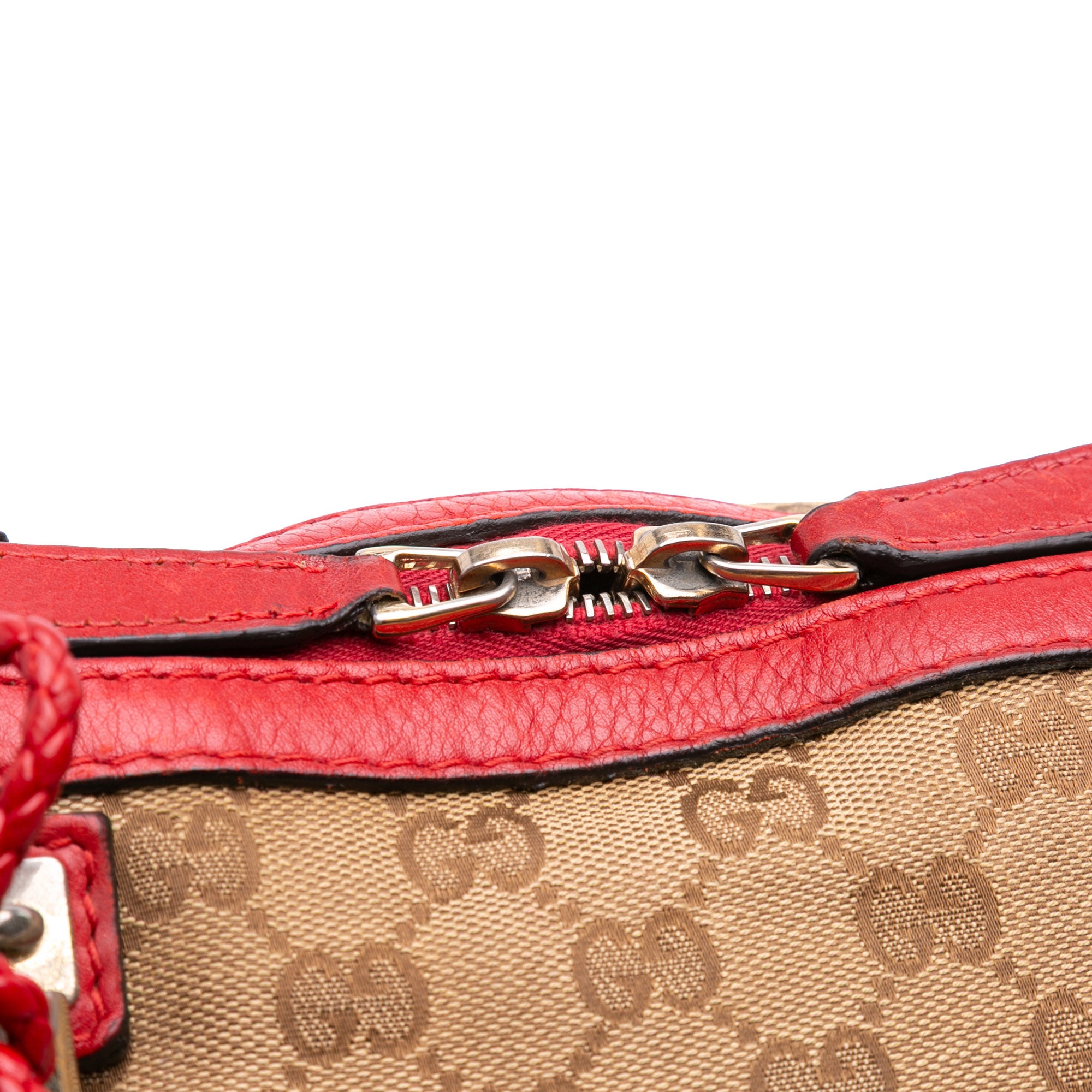 Large GG Canvas Bella Satchel