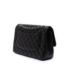 Jumbo Classic Lambskin Double Flap