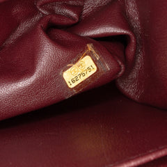 Jumbo Classic Lambskin Double Flap