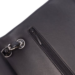 Jumbo Classic Lambskin Double Flap