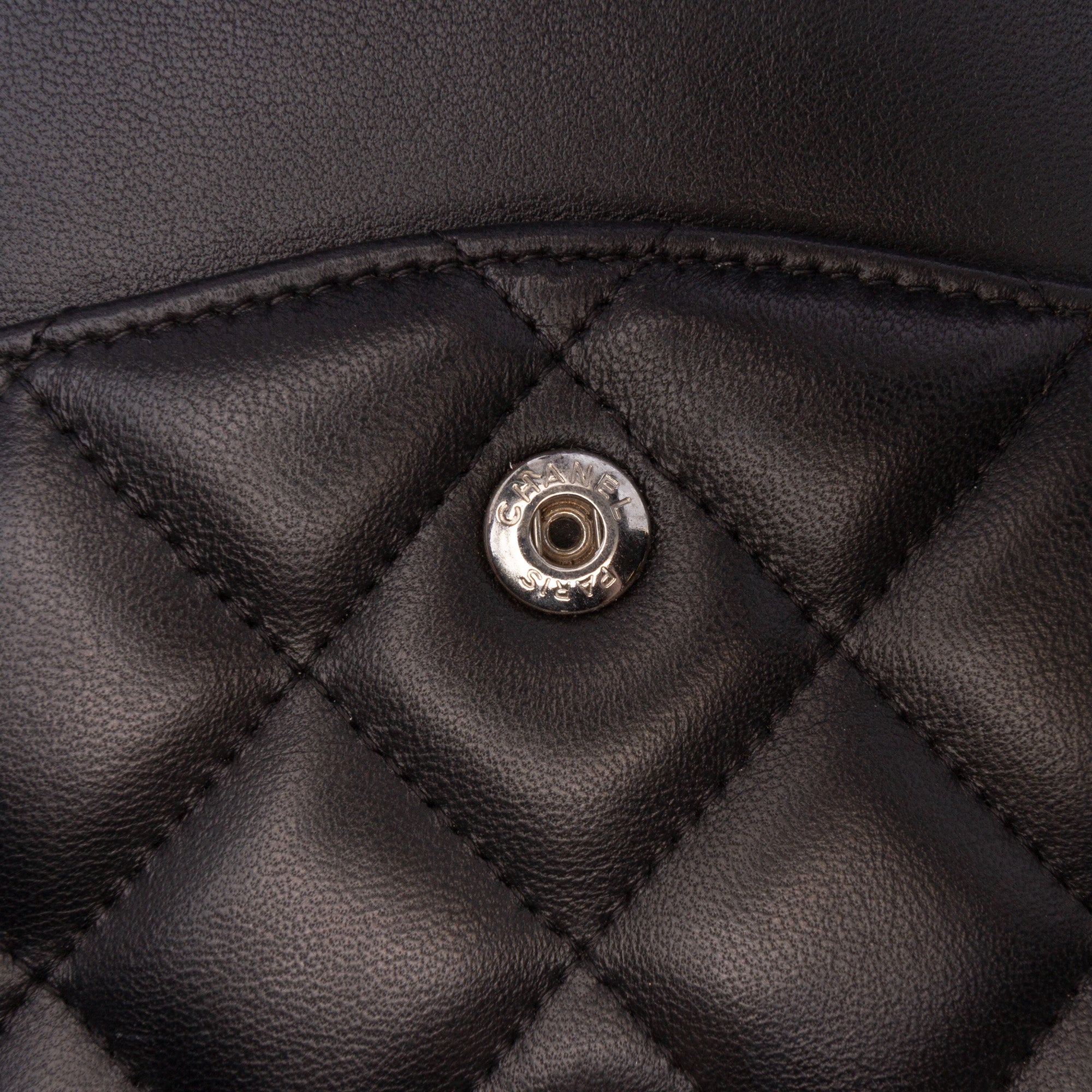 Jumbo Classic Lambskin Double Flap