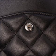 Jumbo Classic Lambskin Double Flap