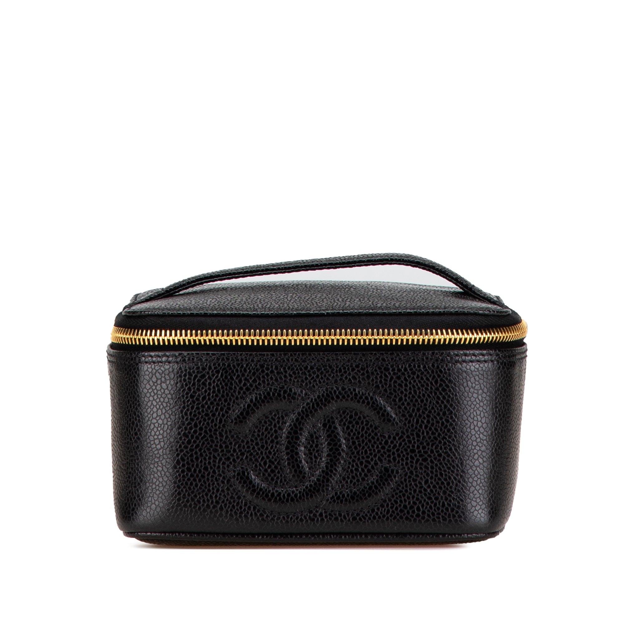 CC Caviar Vanity Case