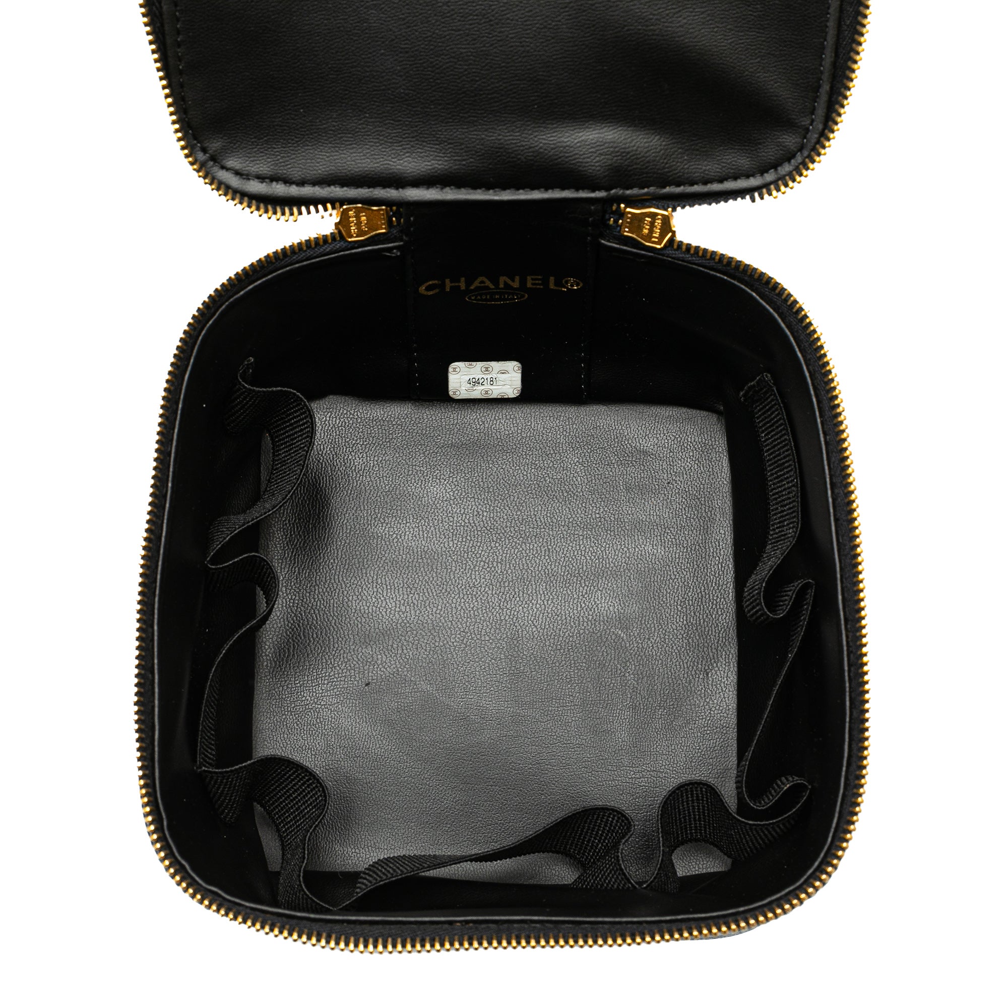 CC Caviar Vanity Case