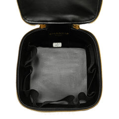 CC Caviar Vanity Case