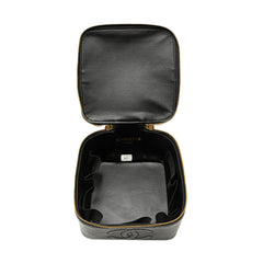 CC Caviar Vanity Case