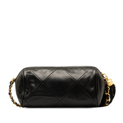 Quilted Lambskin Tassel Barrel Crossbody_2