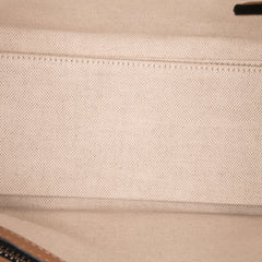 Mini GG Canvas Web Bauletto Top Handle Bag