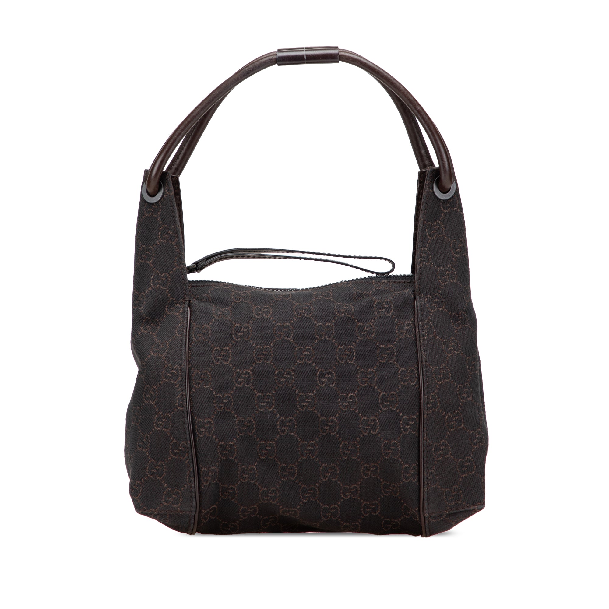 GG Denim Handbag