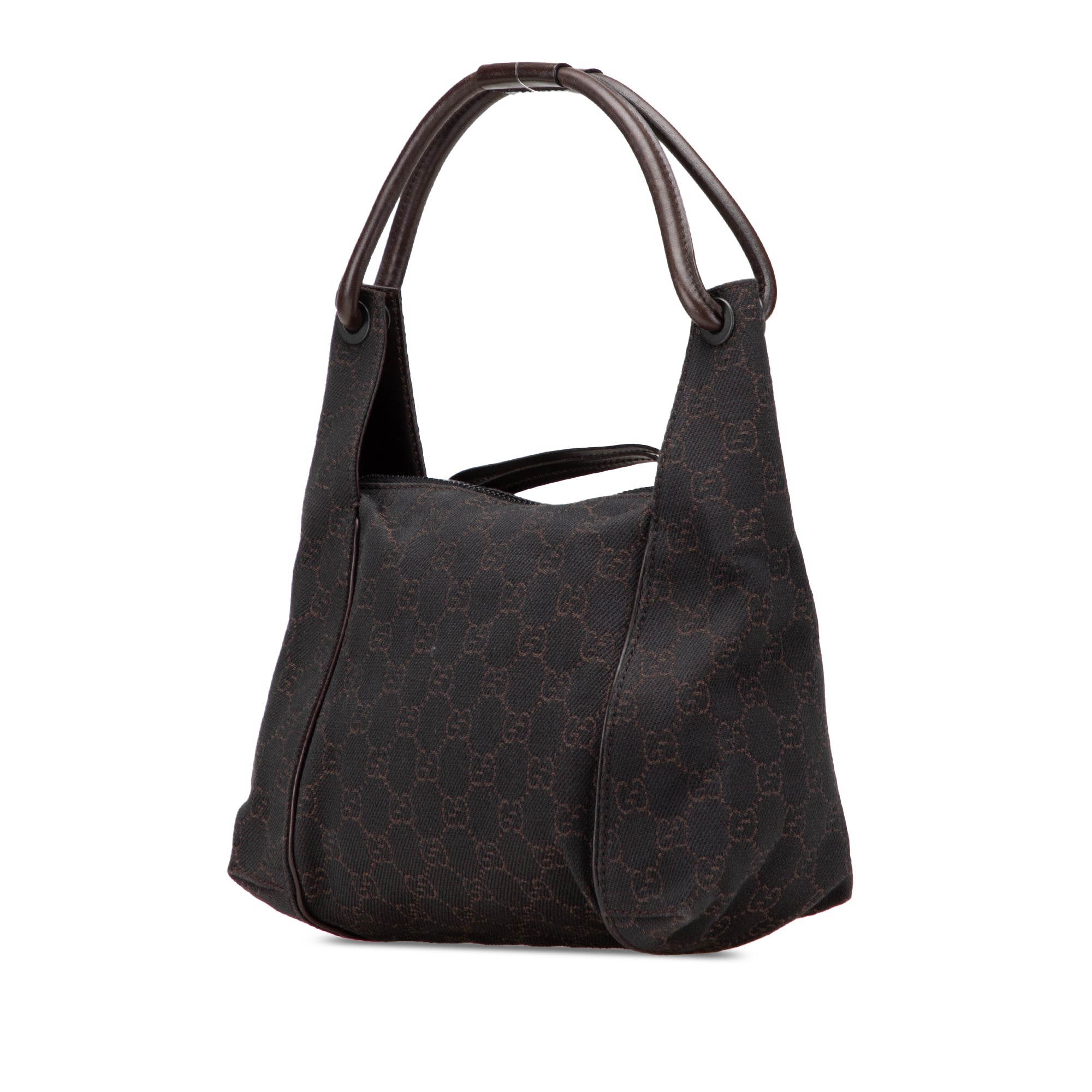 GG Denim Handbag