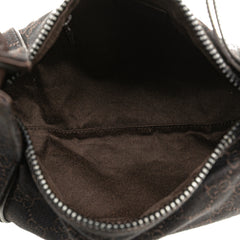 GG Denim Handbag