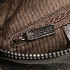 GG Denim Handbag