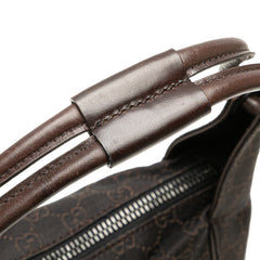 GG Denim Handbag