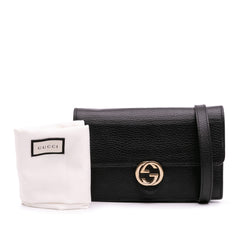 Interlocking G Dollar Calfskin Wallet on Chain