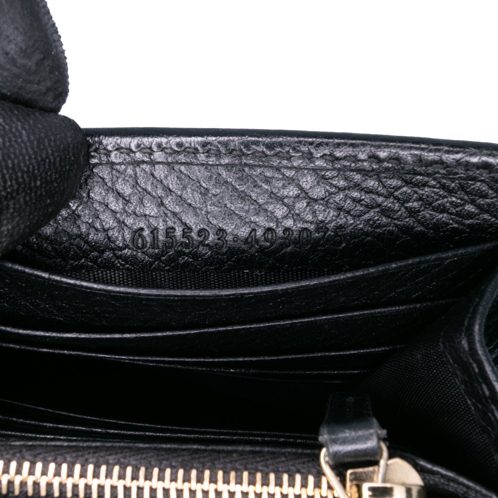 Interlocking G Dollar Calfskin Wallet on Chain