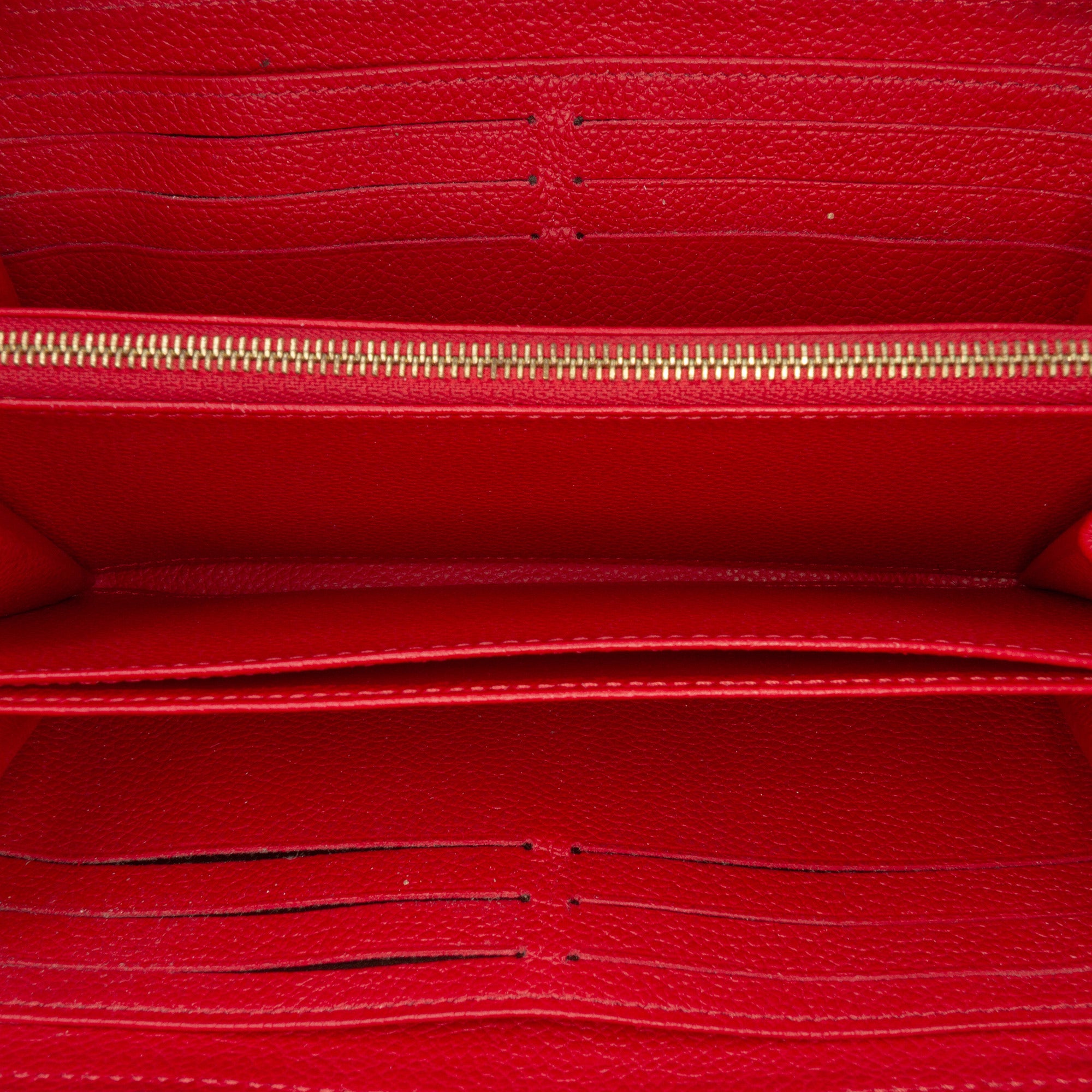 Monogram Empreinte Zippy Long Wallet