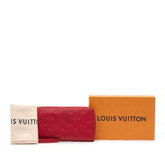 Monogram Empreinte Zippy Long Wallet