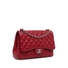 Jumbo Classic Caviar Double Flap_1