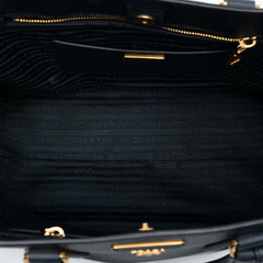 Bicolor Saffiano Lux Tote