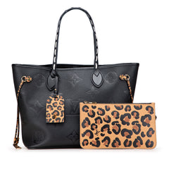 Monogram Empreinte Wild At Heart Neverfull MM