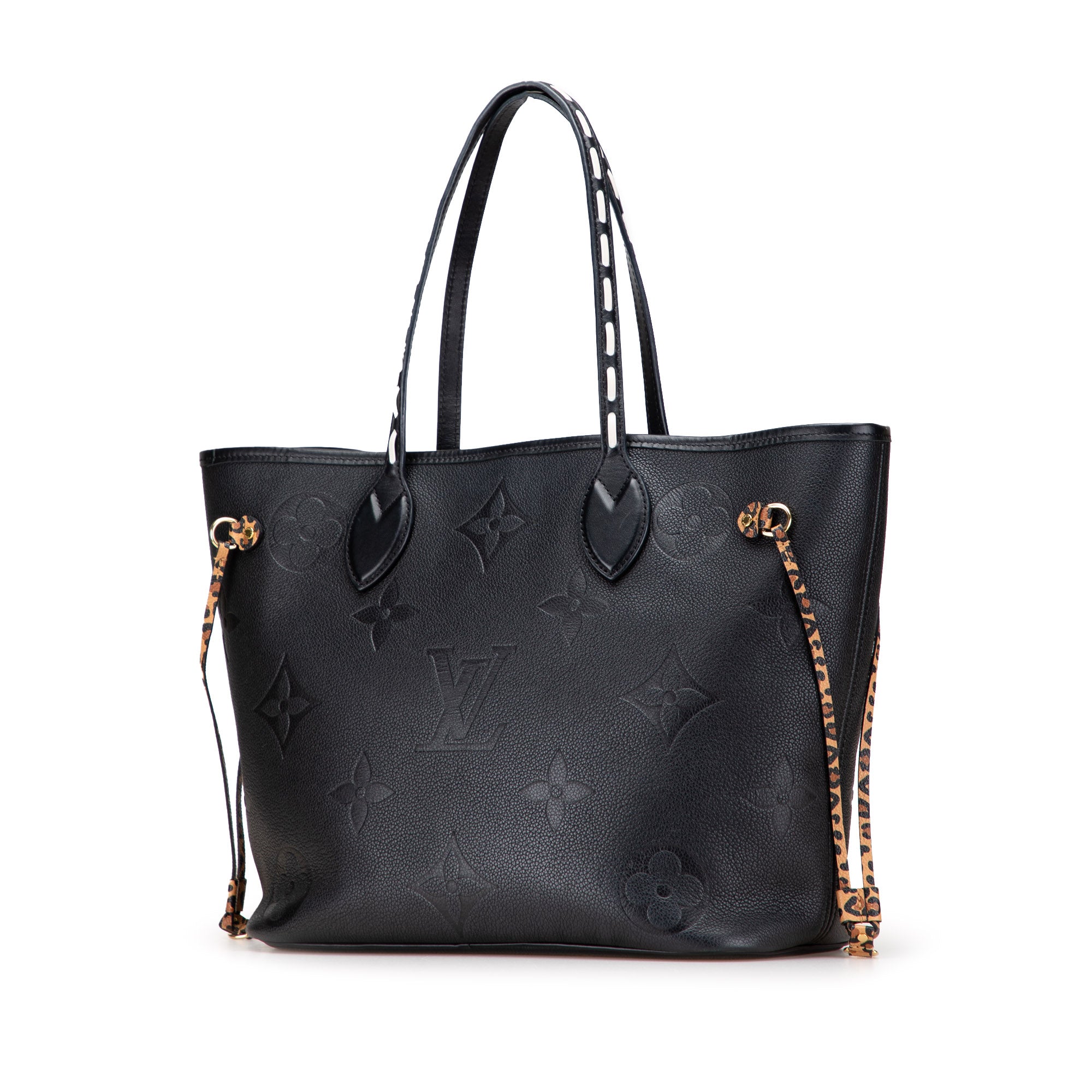 Monogram Empreinte Wild At Heart Neverfull MM