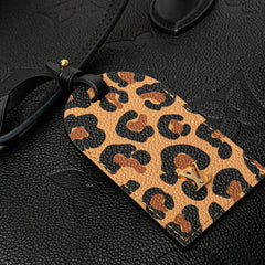 Monogram Empreinte Wild At Heart Neverfull MM