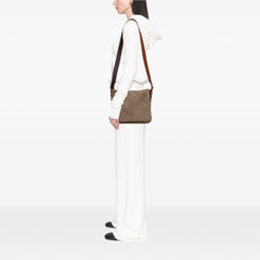 Nappa Intrecciato Messenger Bag