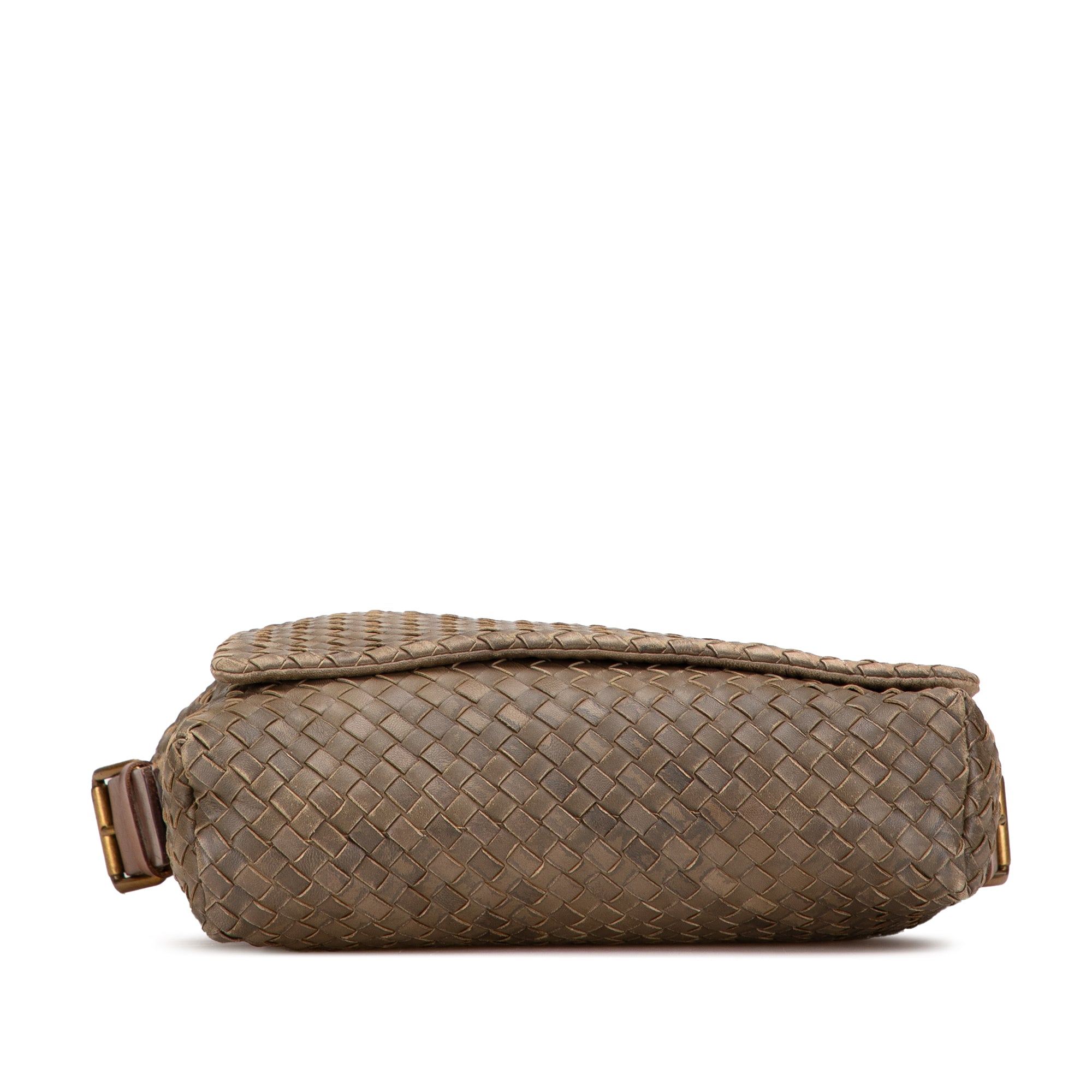 Nappa Intrecciato Messenger Bag