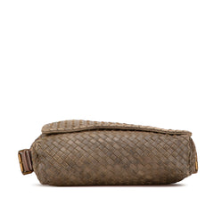 Nappa Intrecciato Messenger Bag